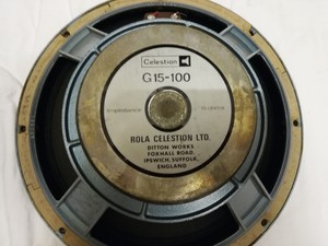 celestion g15