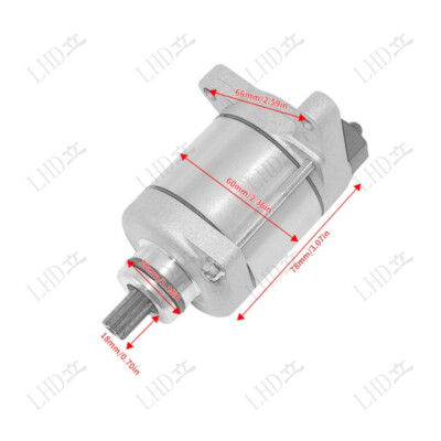 Démarreur Pour Honda CRF450 CRF450R 2019-2022 Pour Honda CRF450 CRF450RX 2019-20 - Foto 7