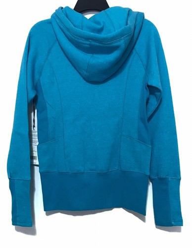 Reflex Hoodie Scuba Sz Small Blue New Msrp $118 - Picture 5 of 11