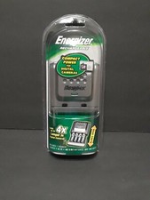 NEW Energizer E2 Rechargeable Battery Compact AA/AAA Wall Charger NiMH/NiCD