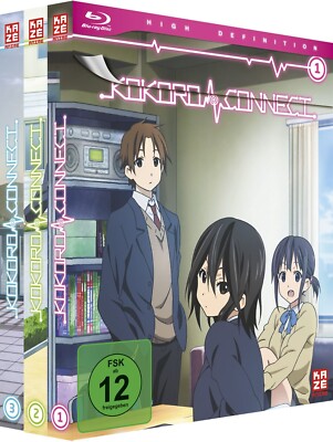 Kokoro Connect - Gesamtausgabe - Bundle Vol.1-3 - Blu-Ray - NEU