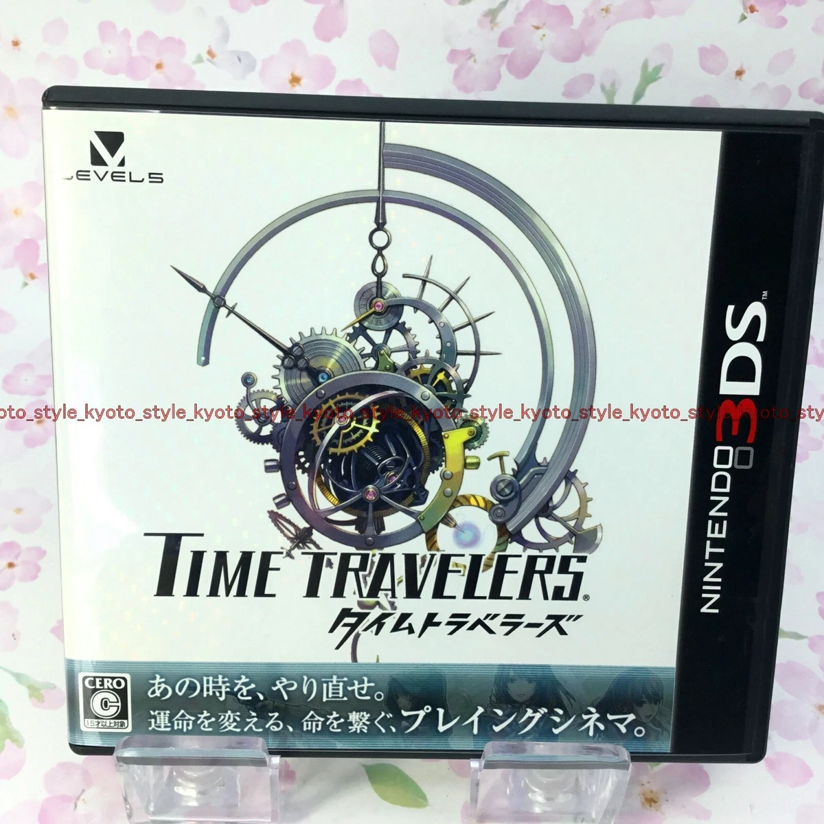 USED Nintendo 3DS Time Travelers 60344 JAPAN IMPORT