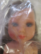 Nude LLorens 31cm Vinyl Doll Long Brown Hair ...