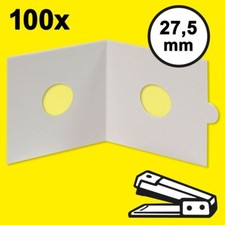 Hartberger M&uuml;nzr&auml;hmchen 27,5 mm, zum Heften (100er-Packung) 8332275 Neu