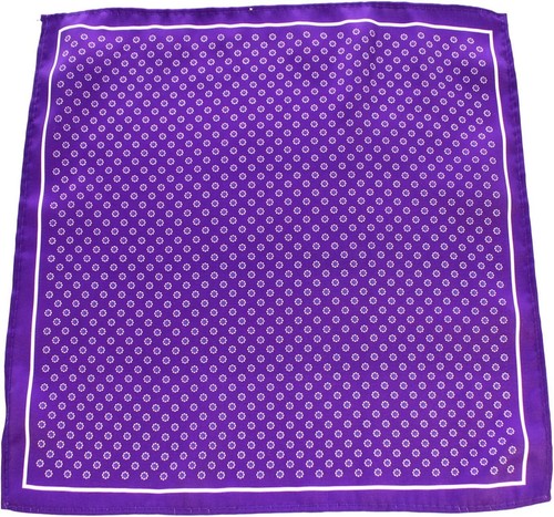 Luxury 6 Count Silk Pocket Square Set for Men - Unique Designs Included - Picture 11 of 11