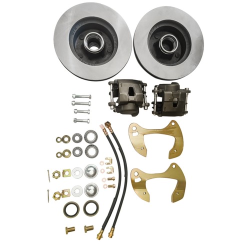 Power Disc Brake Conversion Kit for GM Chevy Full Size Car 15" Disc Brake Wheels - Picture 5 of 6