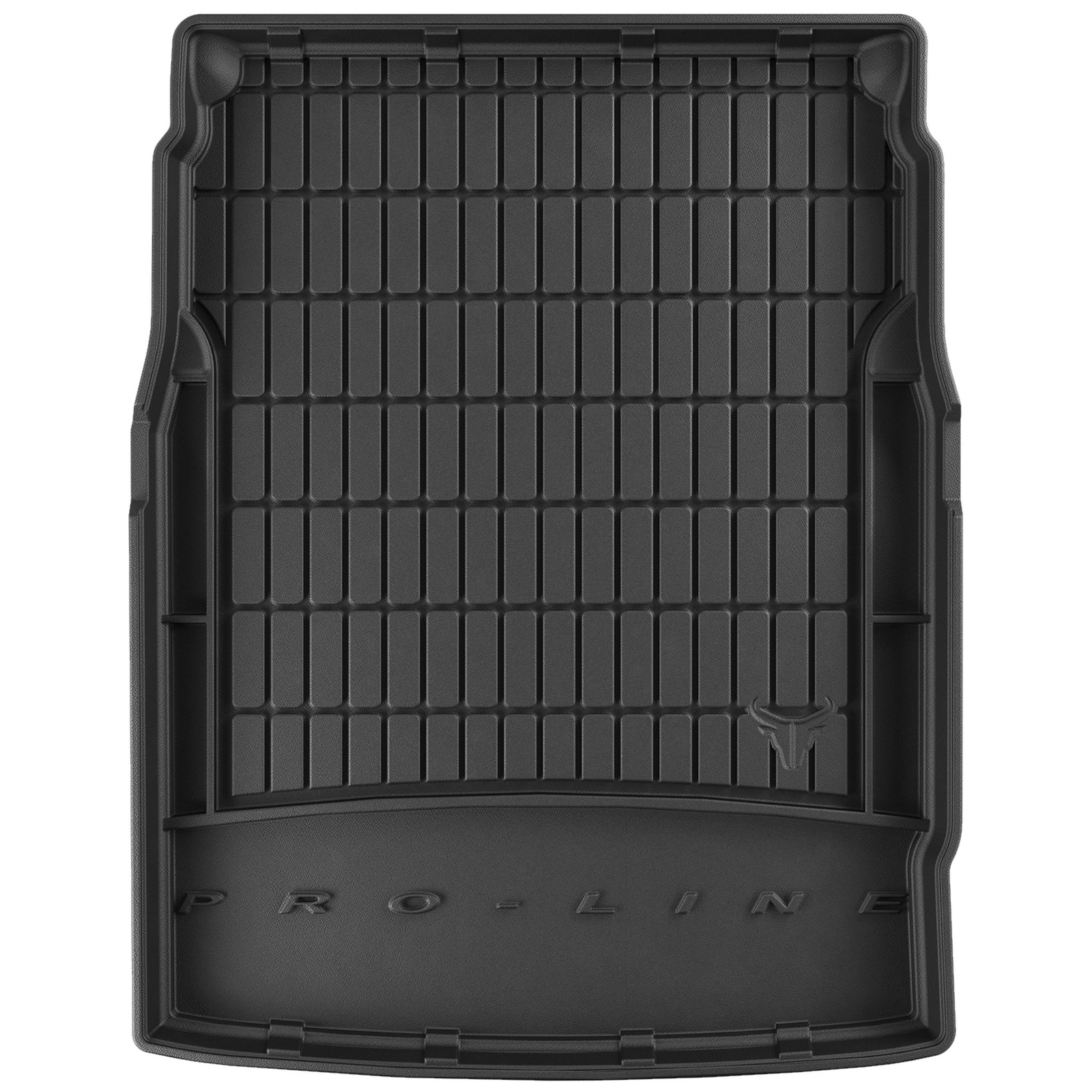 Tapis de coffre en caoutchouc TPE Frogum pour BMW Série 5 F10 noir
