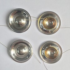 4 pcs of 13.28 mm Tweeter Diaphragm Dome Tweeters Voice Coil for JBL Drive /Horn
