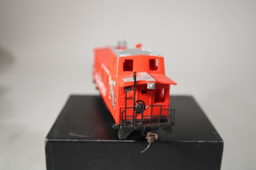 Bachmann Escala HO Monopoly Edición Coleccionista Tren Caboose Rojo, Sin Caja - Imagen 4 de 6