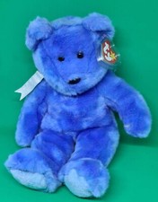 TY Beanie Buddy - CLUBBY 2 the Bear - HTF - MWMT - Rare