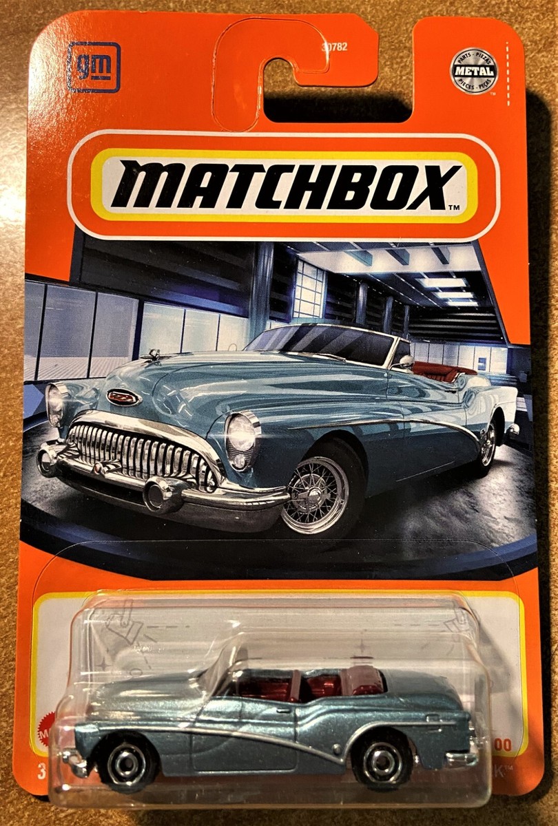 2021 Matchbox - #15 1953 Buick Skylark | eBay