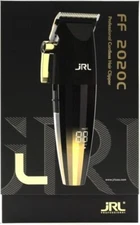JRL Professional FF 2020C Cordless Lithium Ion Clipper Black & Gold NEW