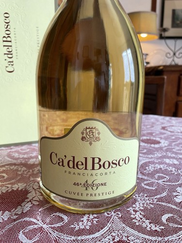 Ca’ del Bosco Franciacorta Cuvée Prestige 46a edizione Extra Brut 1,5l - Imagen 10 de 13