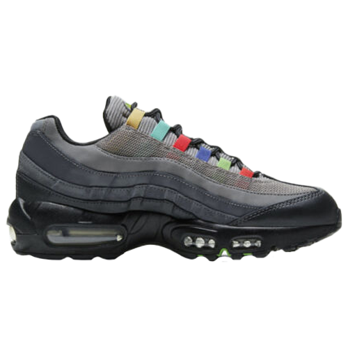 air max 95 se レア！ Nike Air Max 95 SE Black/Light Charcoal/University Red | eBay