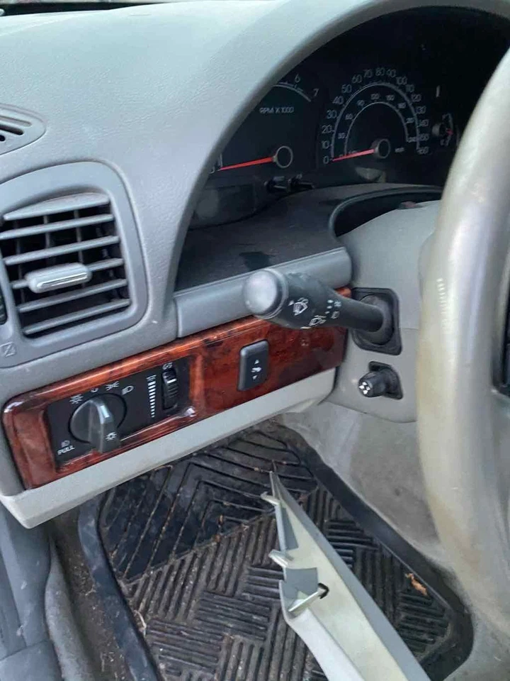 Módulo de control de temperatura de aire acondicionado usado se adapta a: Lincoln LS 2003 grado de temperatura A Foto 4 de 4