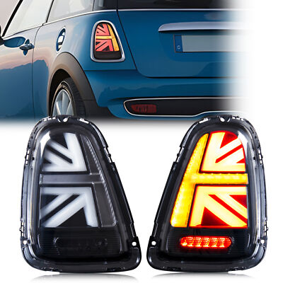 LED Sequentia Tail Light for Mini Cooper R56 R57 R58 2008-2013 Union ...