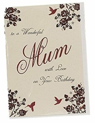 Five Dollar Shake - Star Burst Range - To a Wonderful Mum with Love on Your B...