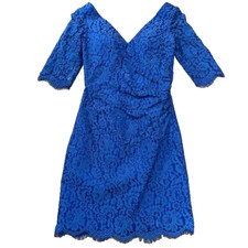 NWT  Christina Wu Occasions Style 22678 3/4 Sleeve Dress Size 6