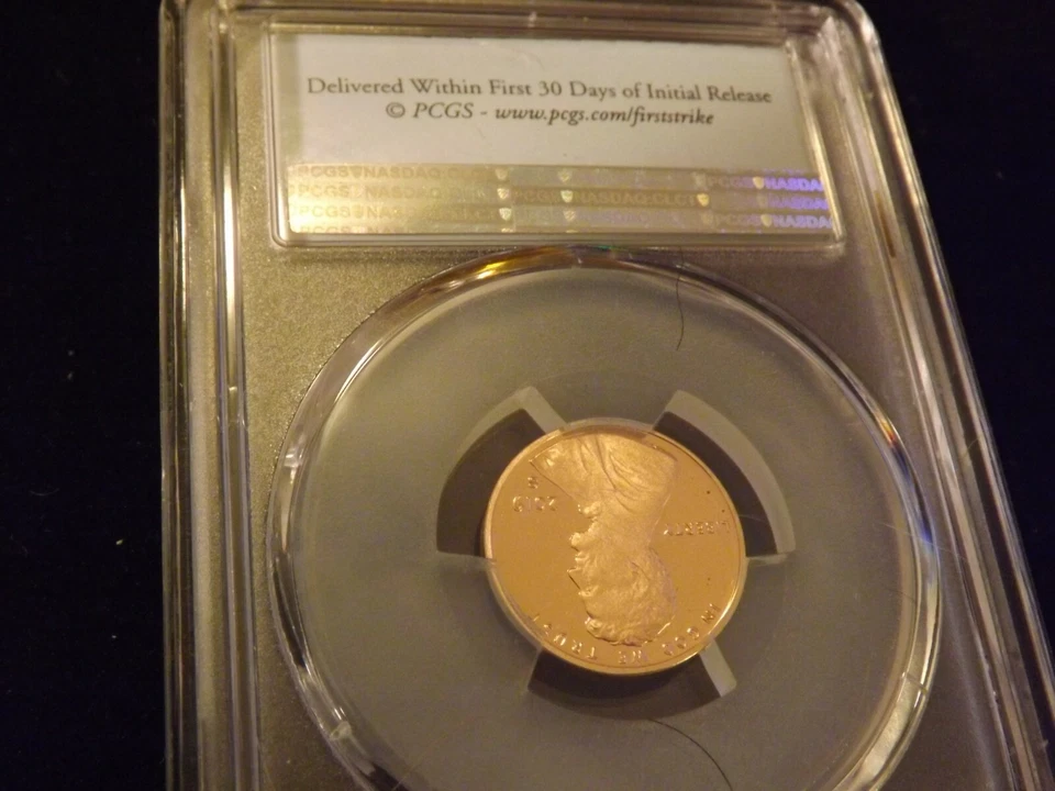 2019-S       Penny      First  Strike      PCGS   PR 70 DCAM  - Image 2 of 2