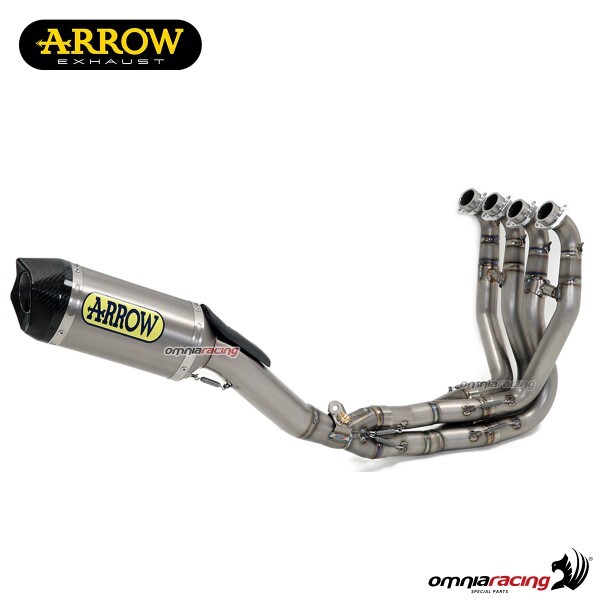 Arrow full exhaust Competition Race-Tech titanium racing Bmw S1000RR 2019-2020