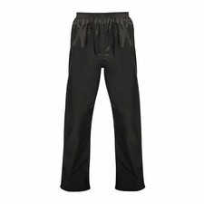 Image of Regatta Pro Packaway Mens Overtrousers Waterproof Breathable
