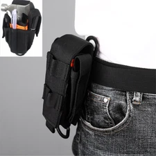 Tactical Multi Tool Organizer EDC Tool Pouch Nylon Flashlight Pencils Holder Bag