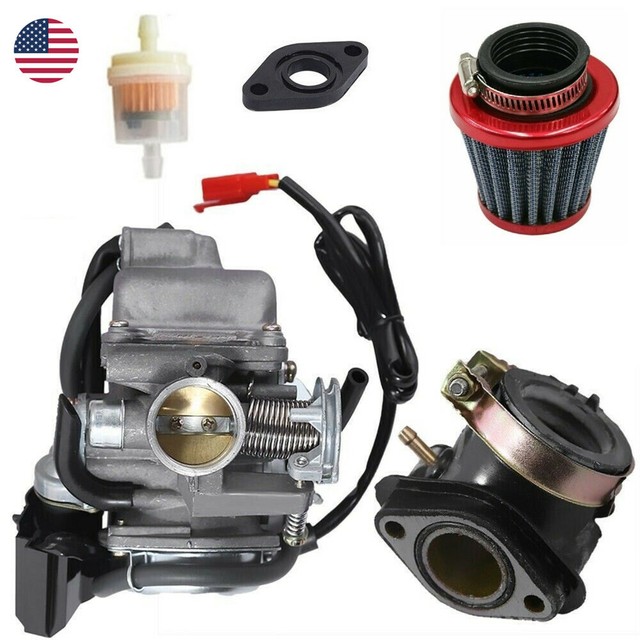 10 Pcs Carburetor Main Jet Replacement for GY6 125cc150cc 152QMI