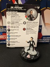 DC Heroclix WW80 Wonder Woman 80th Dr. Psycho 038 Rare R Pre-Release