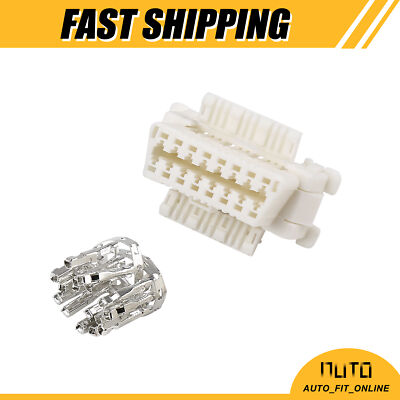 OBD2 Diagnostic Connector Female Socket w/16 Terminal ONE Custom for Toyota