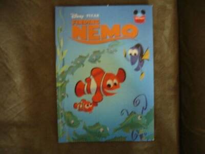 Finding Nemo: Marlin - Hardcover By Disney Enterprises - GOOD