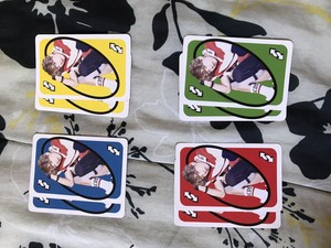 bts uno cards tae set ot7 card concert card ebay