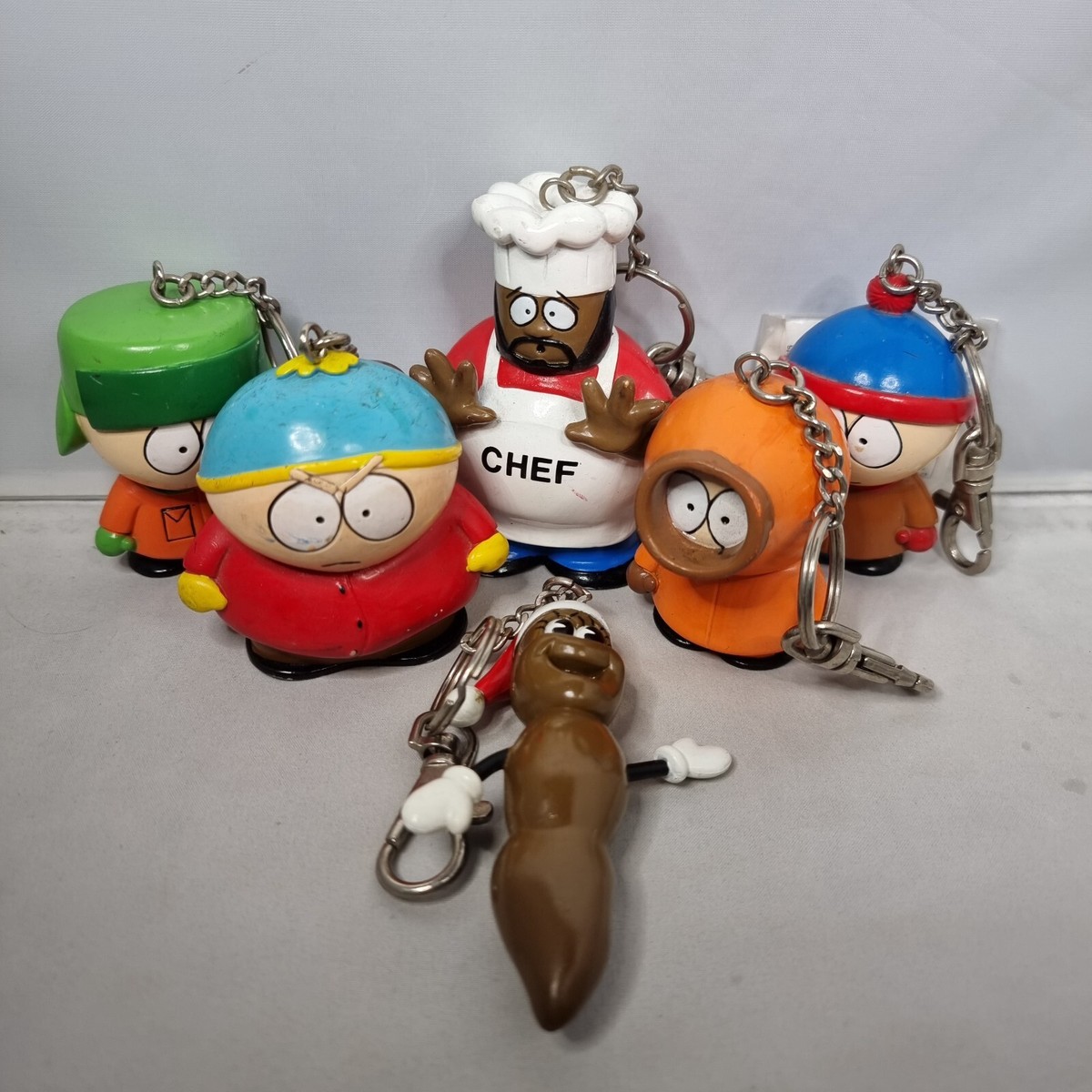 SOUTH PARK MR.HANKEY 他 フィギュア キーホルダーセット SOUTH PARK MR.HANKEY 他 フィギュア キーホルダーセット SOUTH