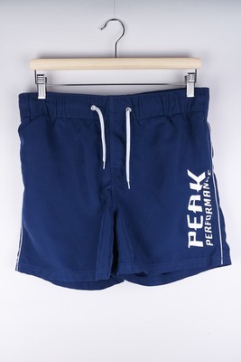 Peak Performance Herren Schwimmshorts Hose Bademode blau leicht Größe M