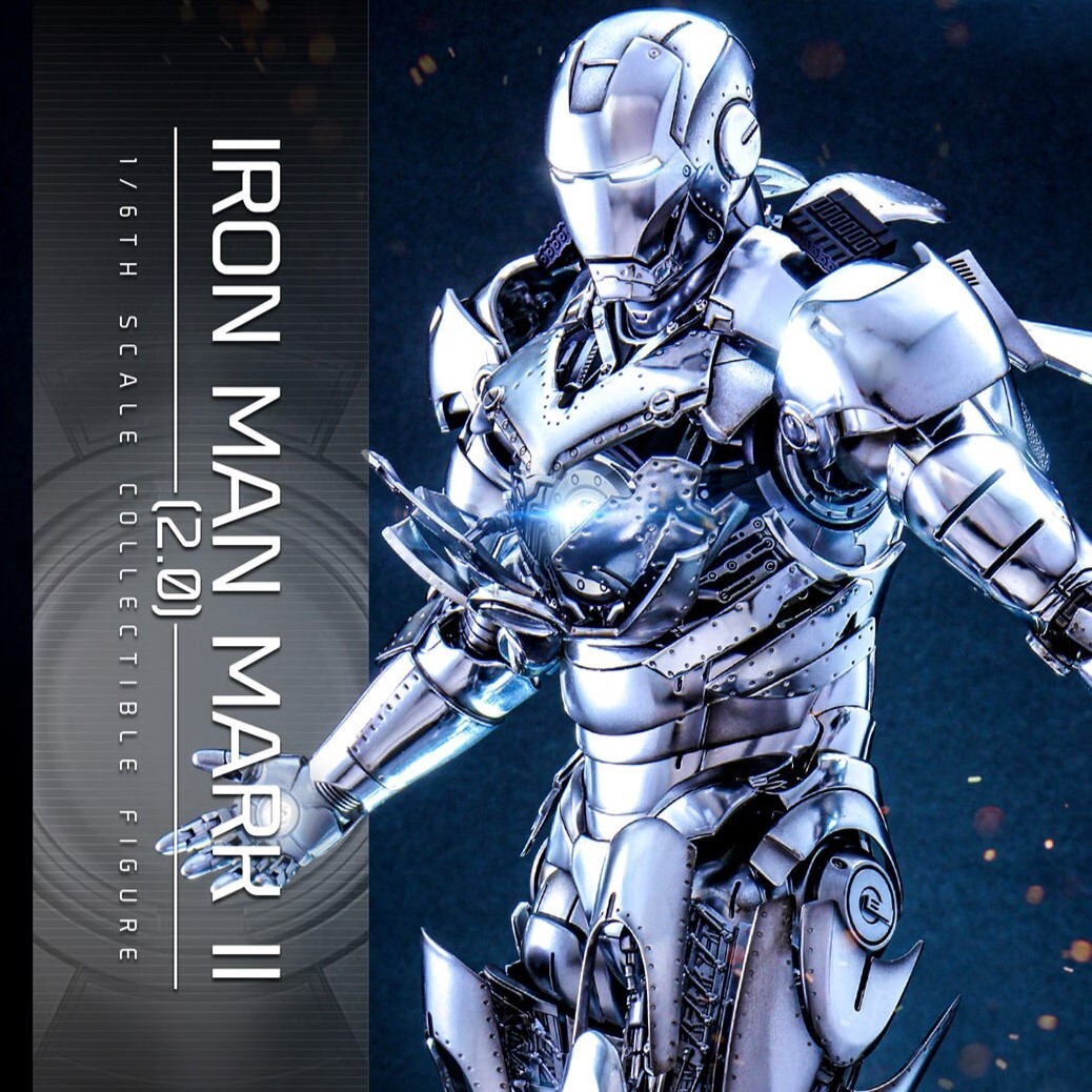 ホットトイズ 1/6 アイアンマン マーク2 2.0版 MMS733D59 1/6