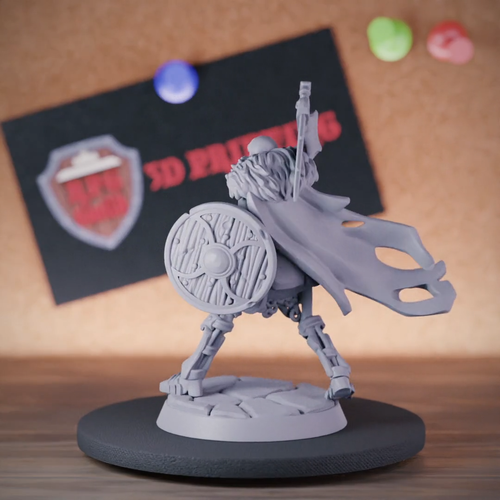 Esqueleto Miniatura Mazmorras y Dragones Mini DnD 5e TTRPG Pathfinder - Vídeo 1 de 1