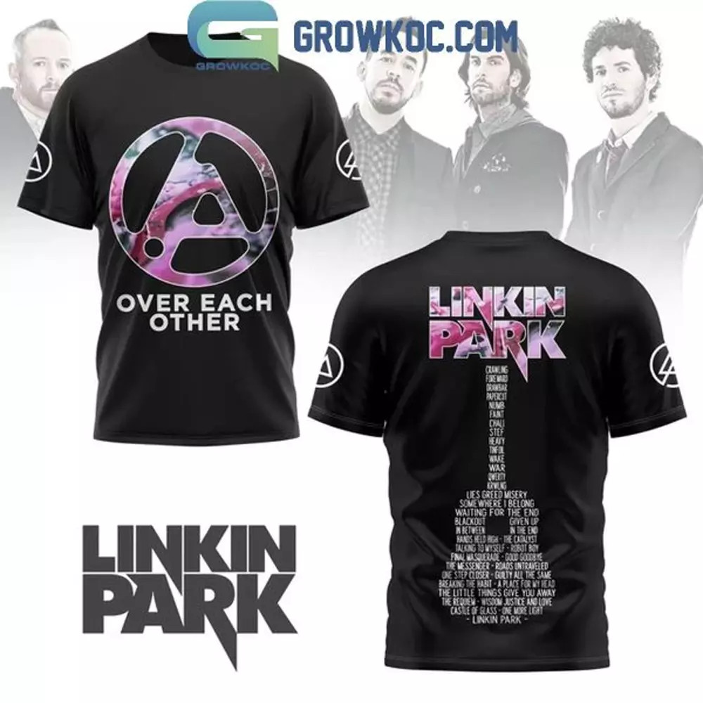 BG Linkin Park From Zero World Tour I Let You Cut Me 2024 3D Shirt XS-5XL