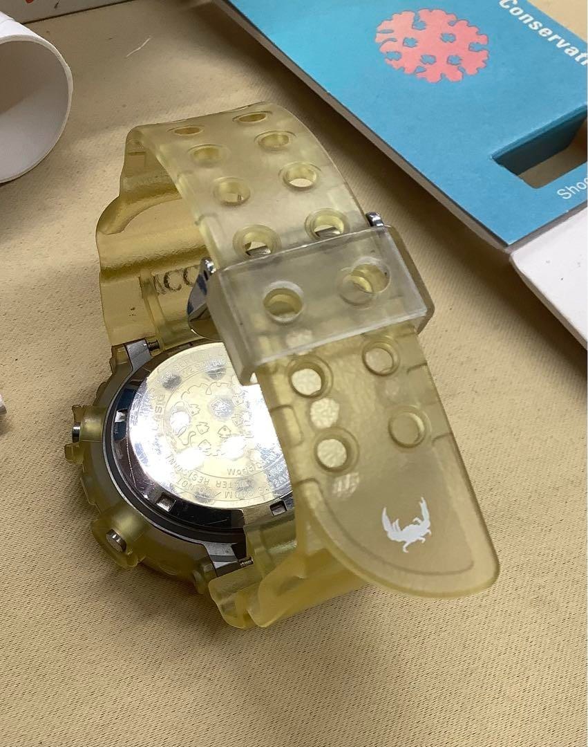 時計 CASIO G-SHOCK WCCS FROGMAN DW-8201WC Casio G-Shock W.C.C.S Frogman DW-8201WC Quartz Titanium
