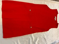 Loft NWOT Red Knit Dress Size MP