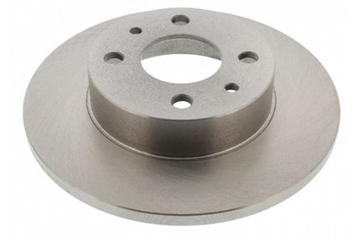 2x MAPCO Bremsscheibe 15033 für UNO DUNA LANCIA FIORINO FIAT AUTOBIANCHI PANDA