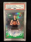 2025 Topps Chrome Basketball Green Refractor Kasparas Jakucionis #CHR-KAJ