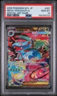 Mega Venusaur EX 087/063 PSA 10 M1l Mega Brave Pokemon Card Game *1