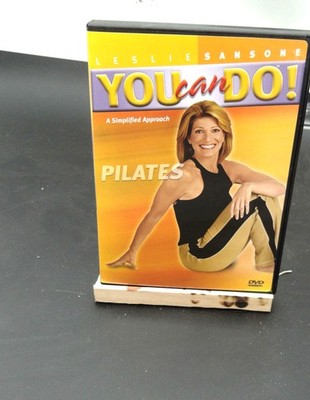 Leslie Sansone - You Can Do! Pilates: A Simplified Approach (DVD) [VG]