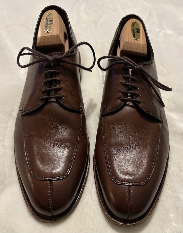 Allen Edmonds Delray Chili Mens Split Toe Shoe Size 9.5D