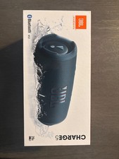 JBL Charge 5 Portable Bluetooth Speaker - Blue