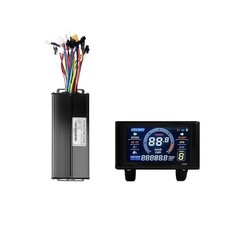 Kit Contrôleur Ebike 20A 35A avec Ecran LCD S966 pour Moteurs Vélo Électrique