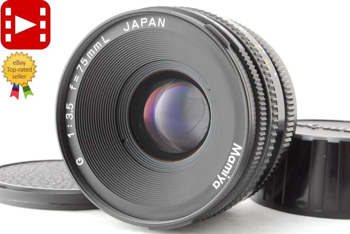 Mamiya f/3.5 Camera Lenses 75mm Focal for sale | eBay