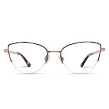 Best-Selling Premium Metal Wire Rim Cat Eye Glasses Women Stylish Durable Reader