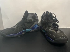 Air Jordan 8 Retro 2015 Men’s Size 12 – Classic Black Sneaker Has Wear