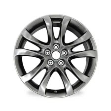 19" Dark Hyper Silver for Mazda 6 OEM Design Wheel 19x7.5 2014-2017 Dark Hype...