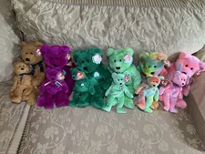 TY Beanie Babies Baby  & Buddies Buddy Bear Lot of SIX PAIRS 12 Total All NEW